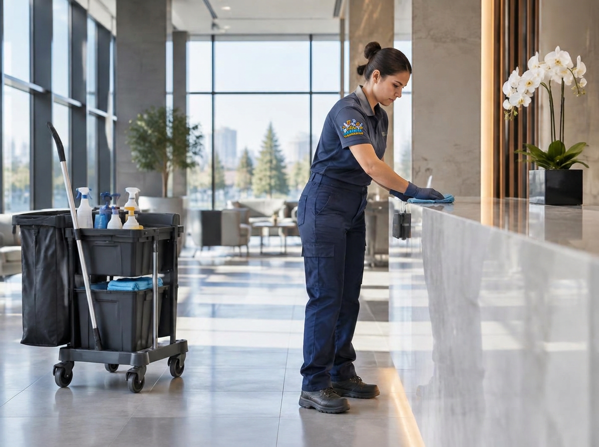 Professional cleaning service